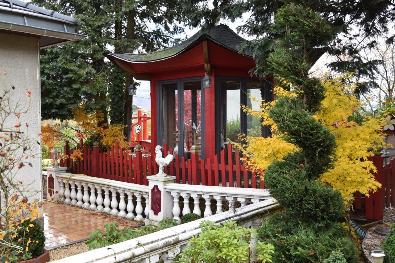 Gite Au Printemps Japonais, Petit Train De La Mure, Parc Des Ecrins Pierre-Chatel Zewnętrze zdjęcie