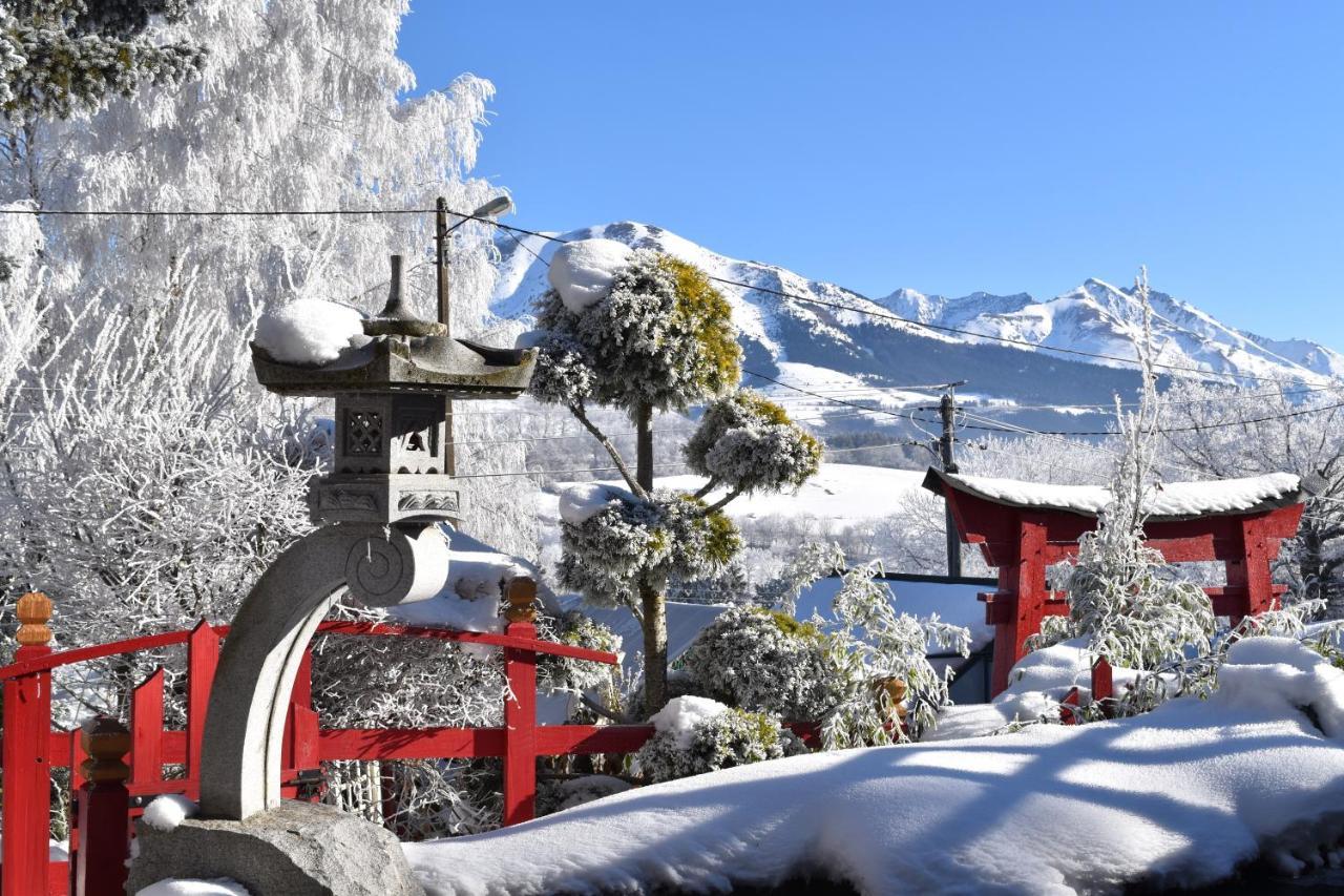 Gite Au Printemps Japonais, Petit Train De La Mure, Parc Des Ecrins Pierre-Chatel Zewnętrze zdjęcie