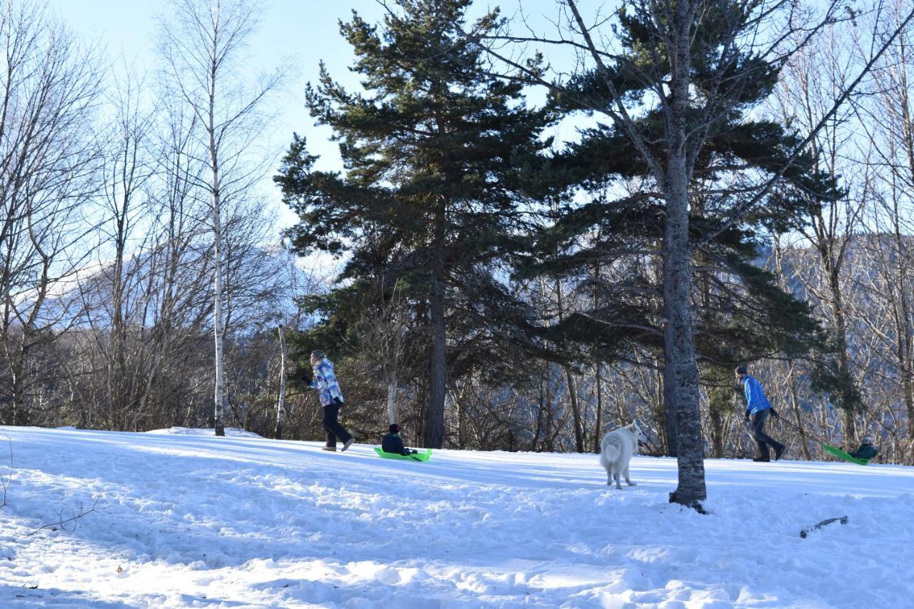 Gite Au Printemps Japonais, Petit Train De La Mure, Parc Des Ecrins Pierre-Chatel Zewnętrze zdjęcie