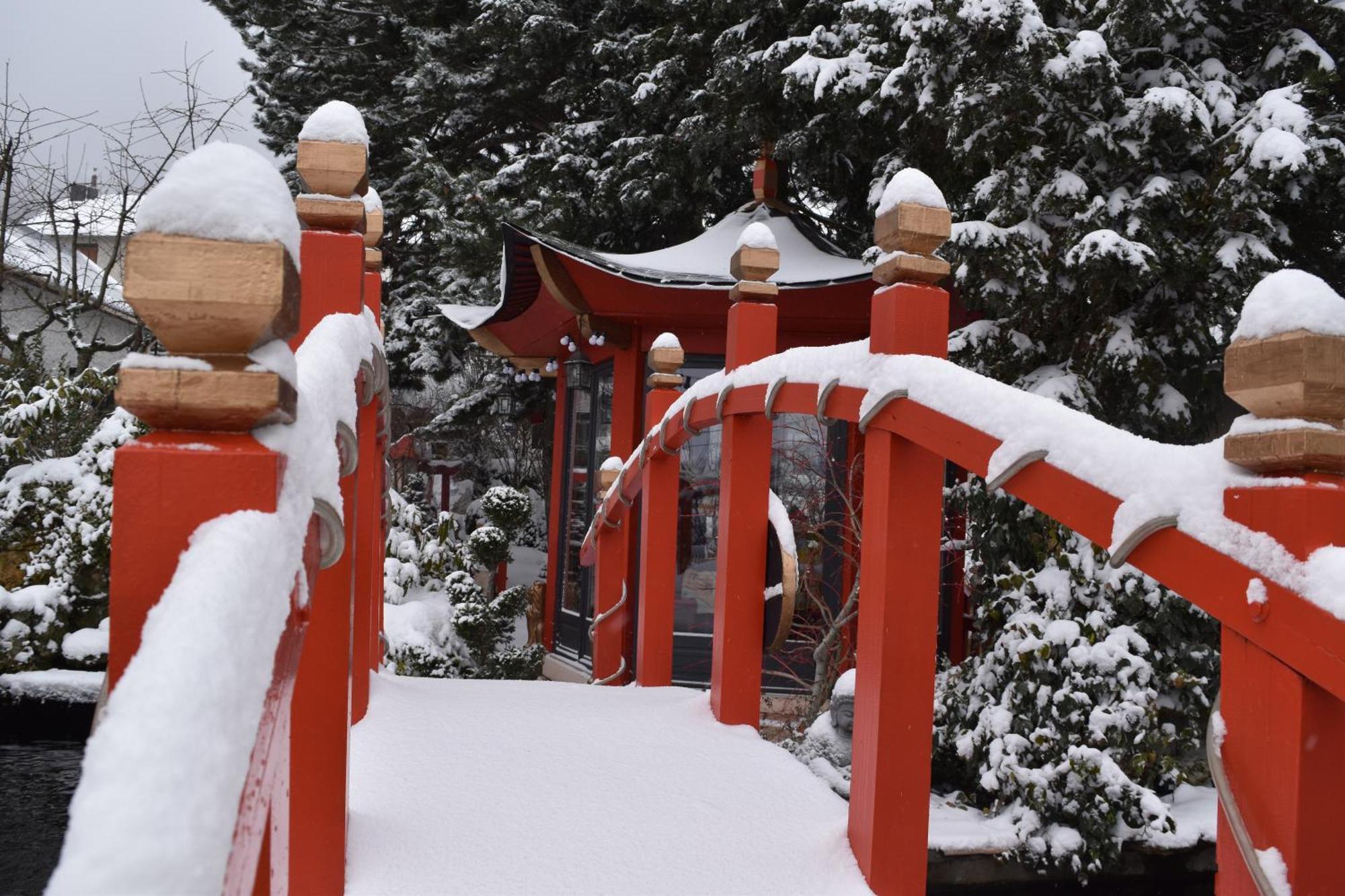 Gite Au Printemps Japonais, Petit Train De La Mure, Parc Des Ecrins Pierre-Chatel Zewnętrze zdjęcie