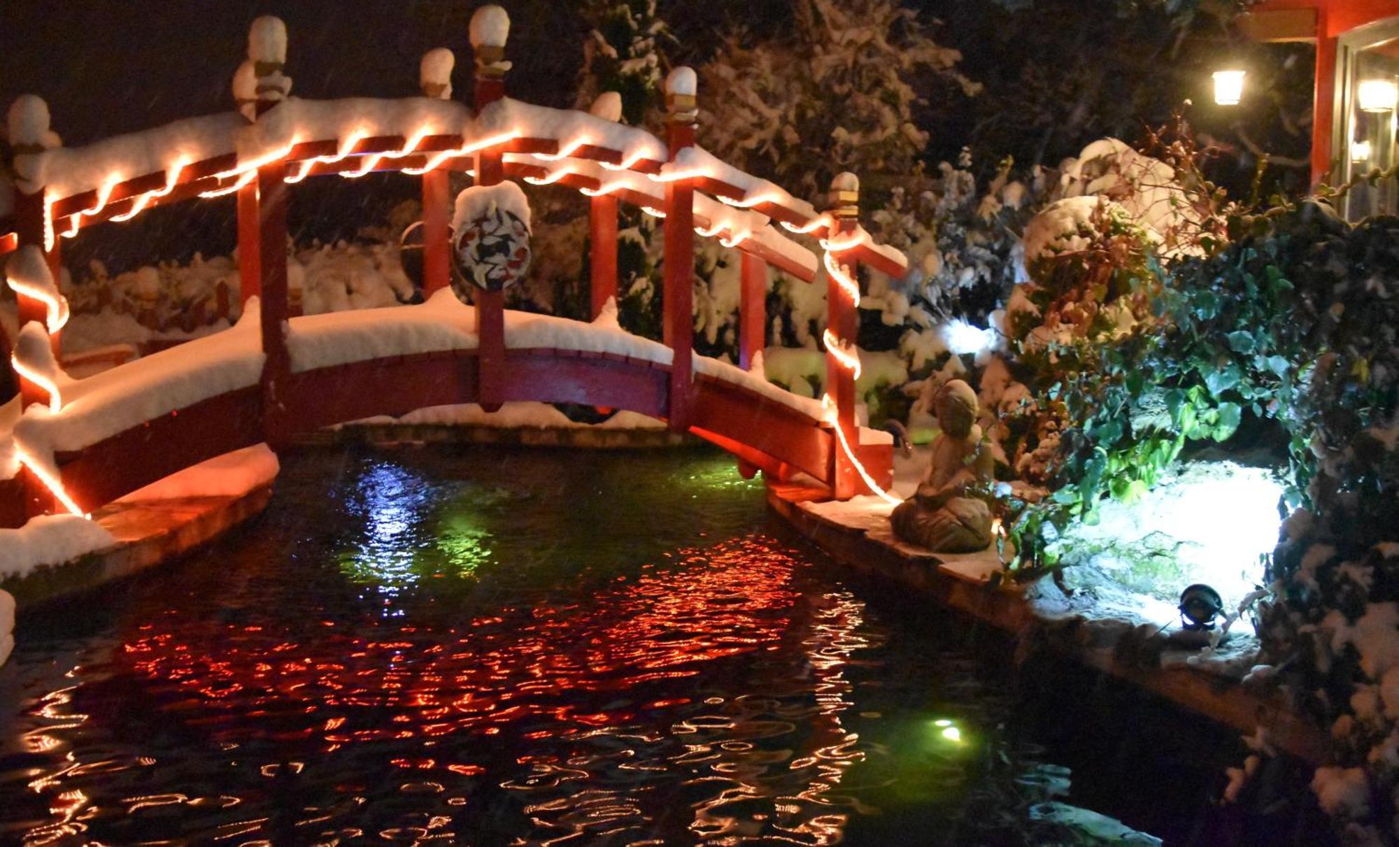 Gite Au Printemps Japonais, Petit Train De La Mure, Parc Des Ecrins Pierre-Chatel Zewnętrze zdjęcie